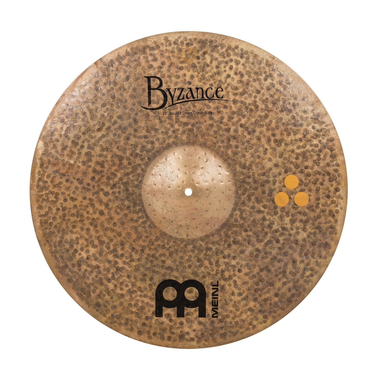 Meinl 21" Byzance Dark Double Down Crash Ride Cymbal Drums and Percussion / Cymbals / Crash
