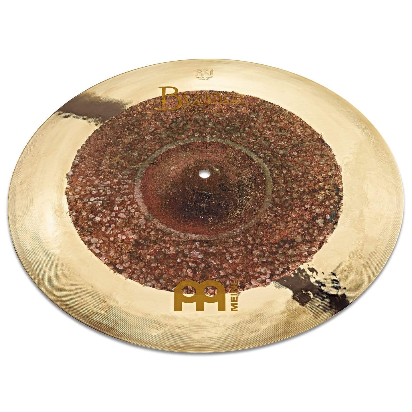 Meinl 22'' Byzance Extra Dry Dual Crash Ride Cymbal Chicago Music