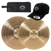 Meinl Byzance 18/19" Foundry Reserve Crash Cymbal Set w/CDE Logo Hat & Stick Bag Drums and Percussion / Cymbals / Crash
