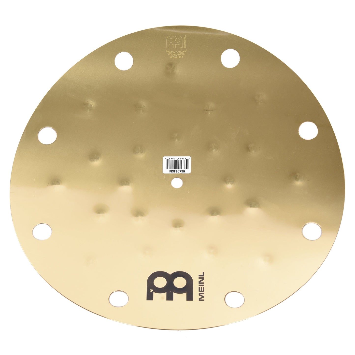 Meinl 10/12/14" HCS Smack Stack Drums and Percussion / Cymbals / Cymbal Packs