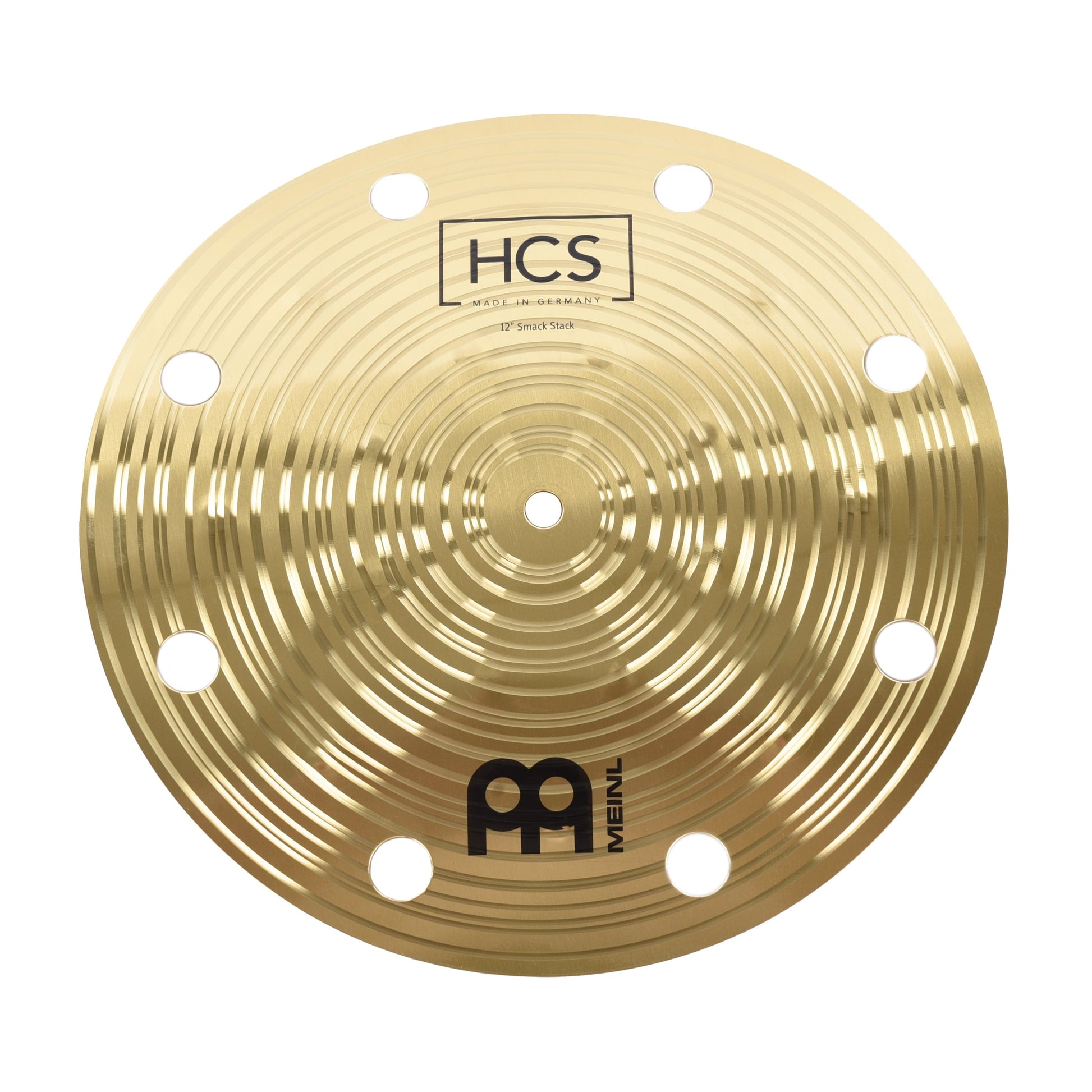 Meinl 10/12/14" HCS Smack Stack Drums and Percussion / Cymbals / Cymbal Packs