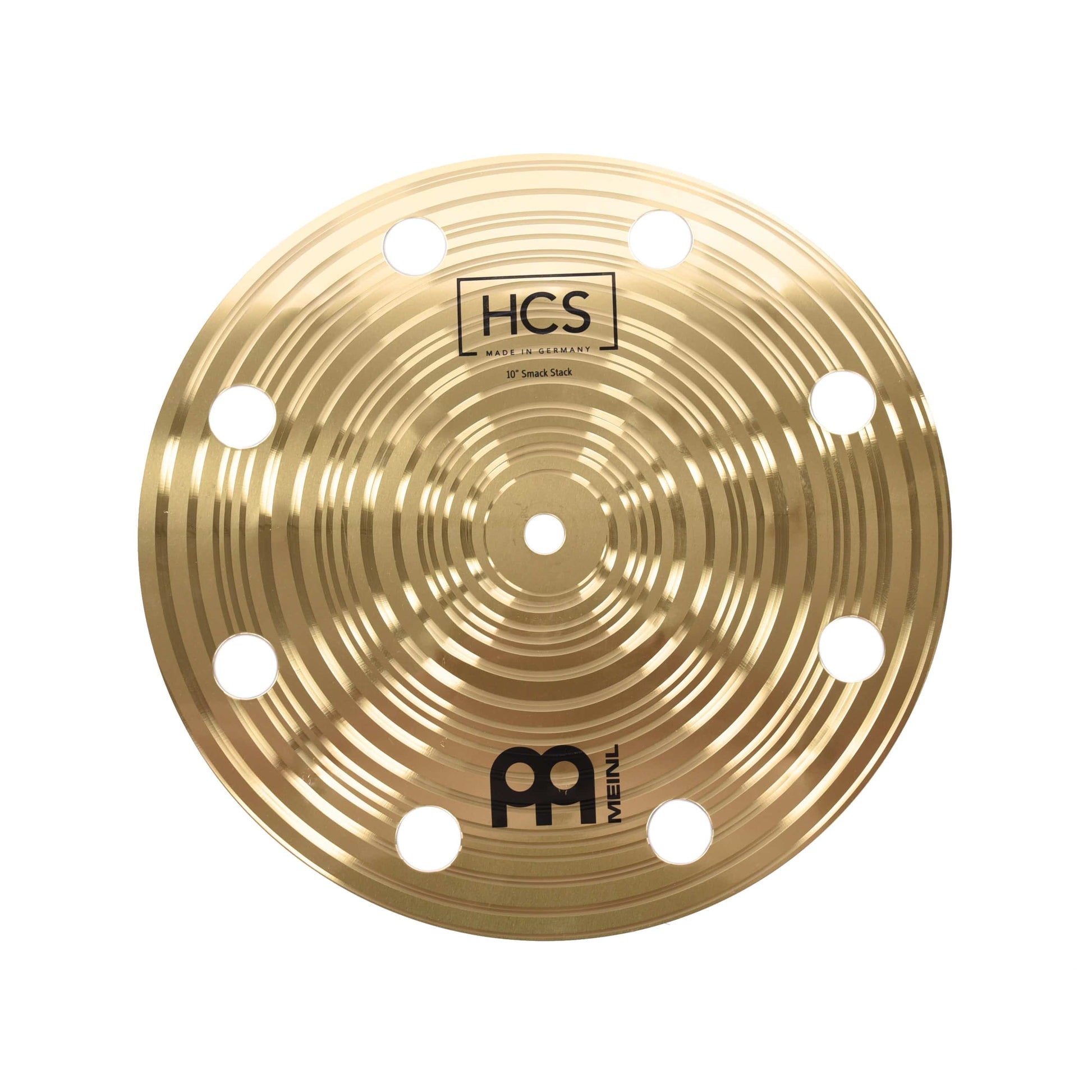 Meinl 10/12/14" HCS Smack Stack Drums and Percussion / Cymbals / Cymbal Packs
