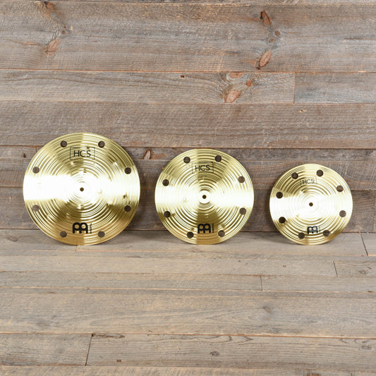 Meinl 10/12/14" HCS Smack Stack Drums and Percussion / Cymbals / Cymbal Packs