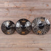 Meinl Classics Custom Dark Cymbal Box Set (16"Crash/18"Crash/20"Ride) Drums and Percussion / Cymbals / Cymbal Packs
