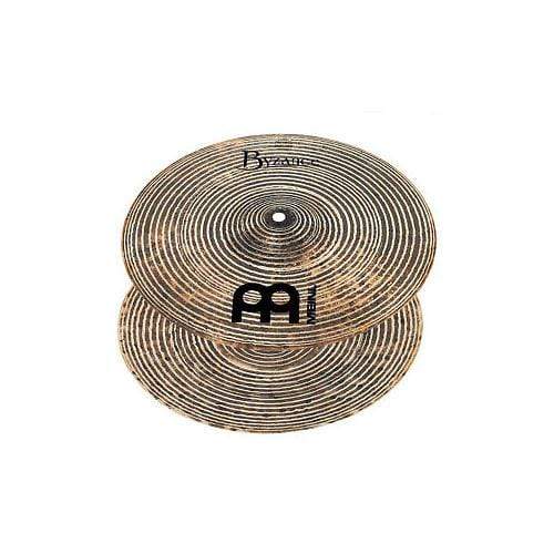 Meinl 13" Byzance Dark Spectrum Hi-Hat Pair Drums and Percussion / Cymbals / Hi-Hats