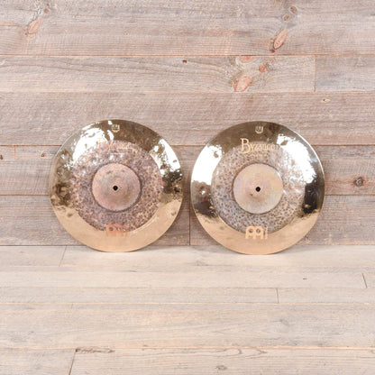 Meinl 14" Byzance Dual Hi-Hat Pair Drums and Percussion / Cymbals / Hi-Hats