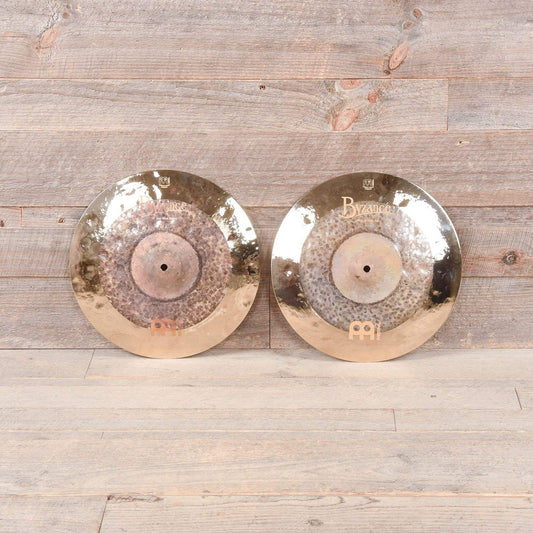 Meinl 14" Byzance Dual Hi-Hat Pair Drums and Percussion / Cymbals / Hi-Hats