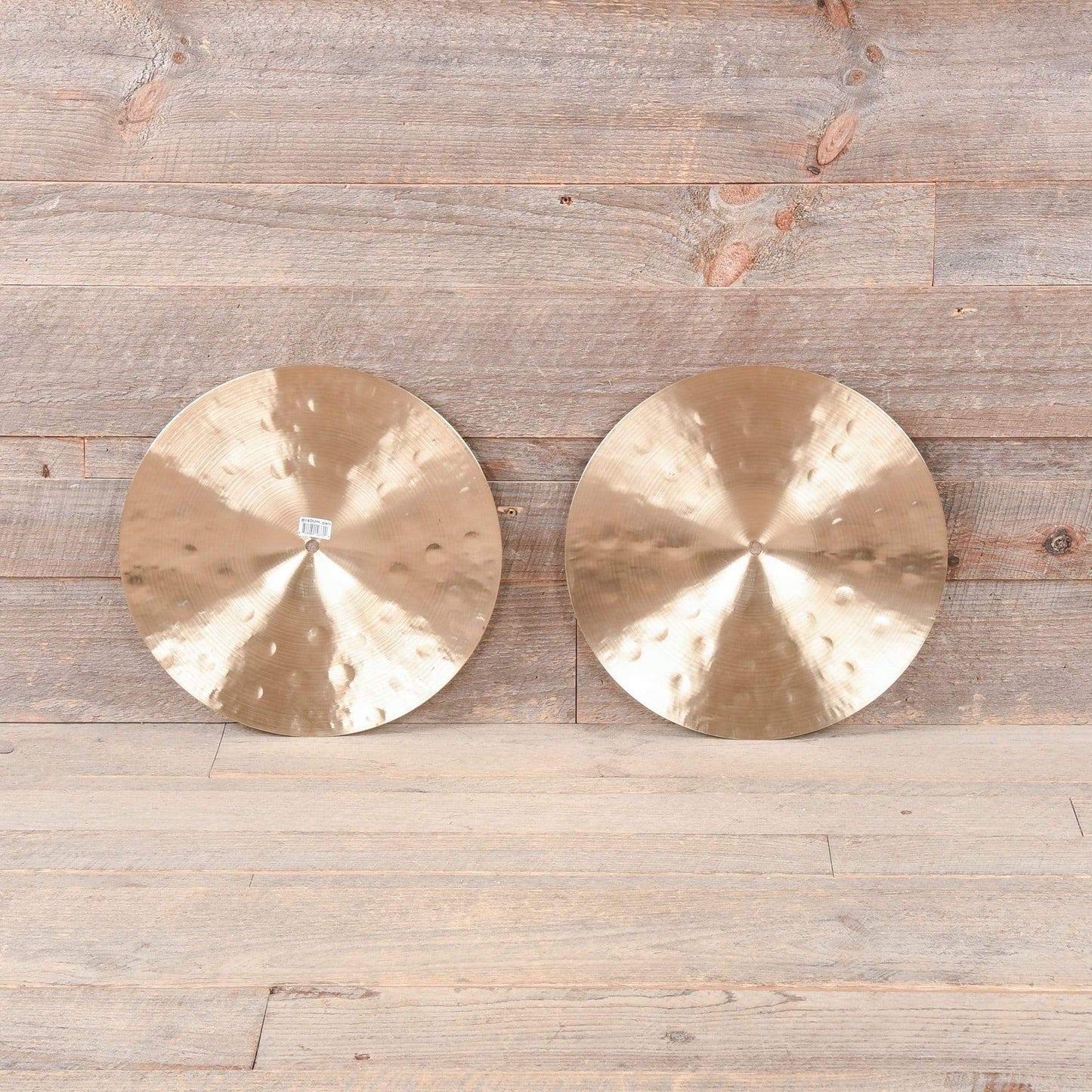 Meinl 14" Byzance Dual Hi-Hat Pair Drums and Percussion / Cymbals / Hi-Hats