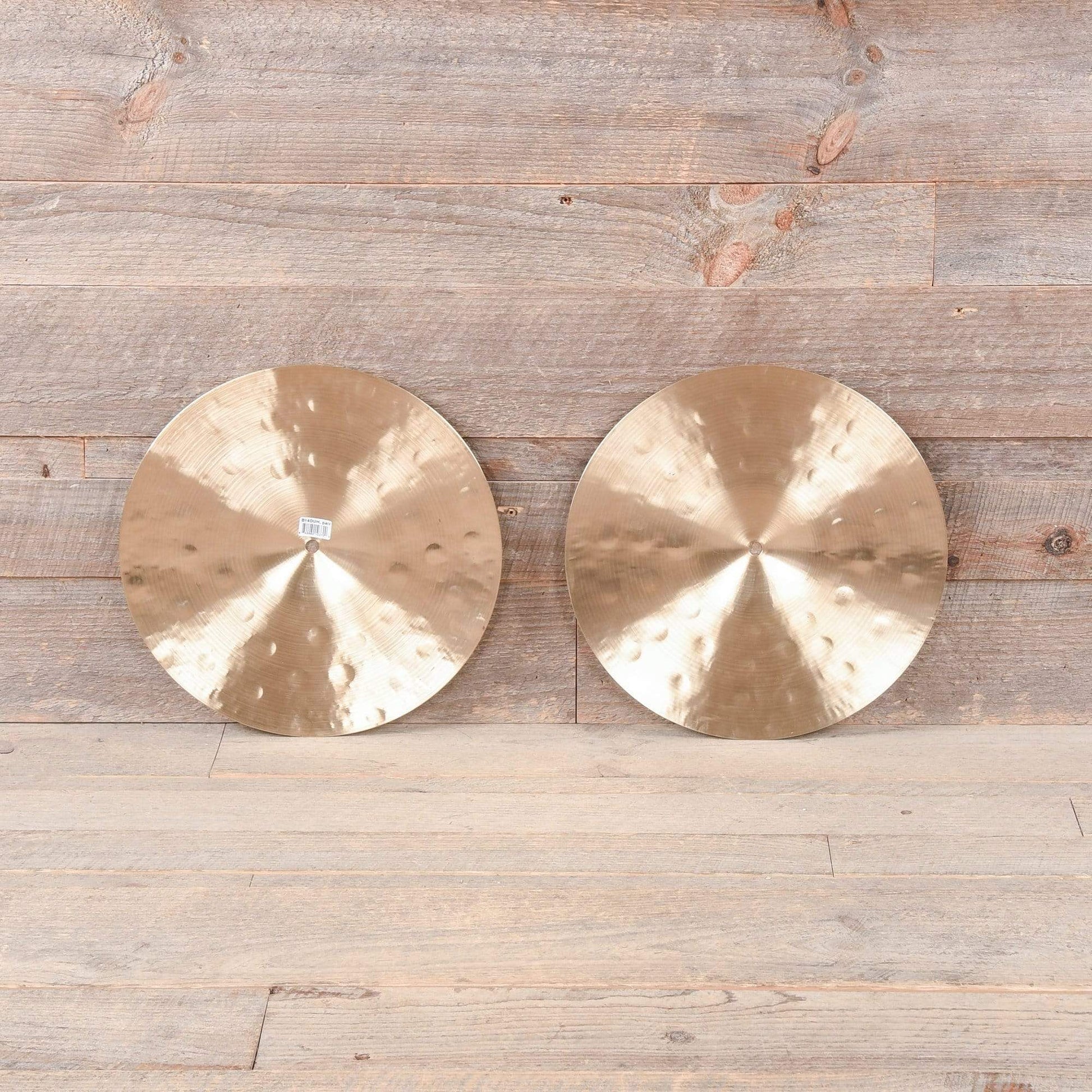 Meinl 14" Byzance Dual Hi-Hat Pair Drums and Percussion / Cymbals / Hi-Hats