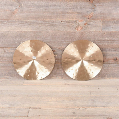 Meinl 14" Byzance Dual Hi-Hat Pair Drums and Percussion / Cymbals / Hi-Hats