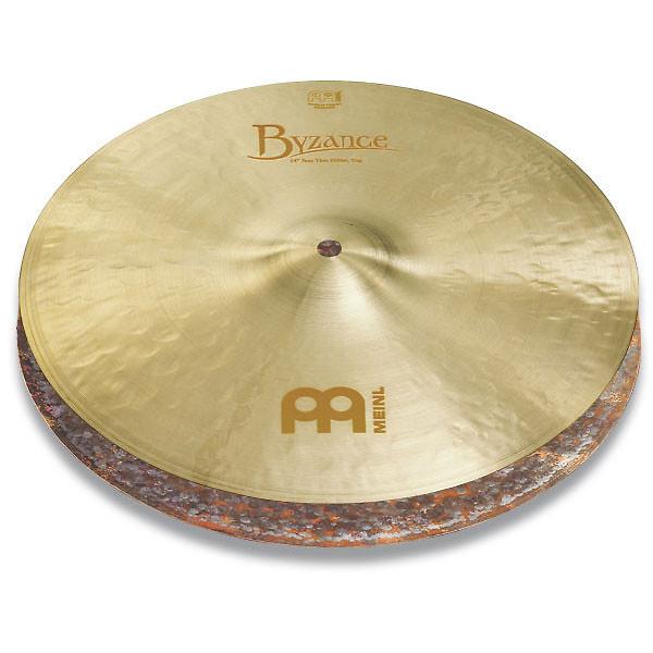 Meinl 14" Byzance Jazz Thin Hi-hat Pair Drums and Percussion / Cymbals / Hi-Hats