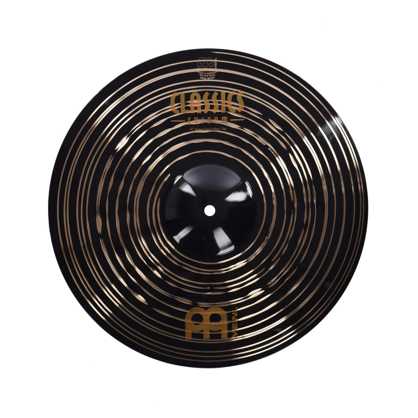 Meinl 14" Classics Custom Dark Heavy Hi-Hat Pair Drums and Percussion / Cymbals / Hi-Hats