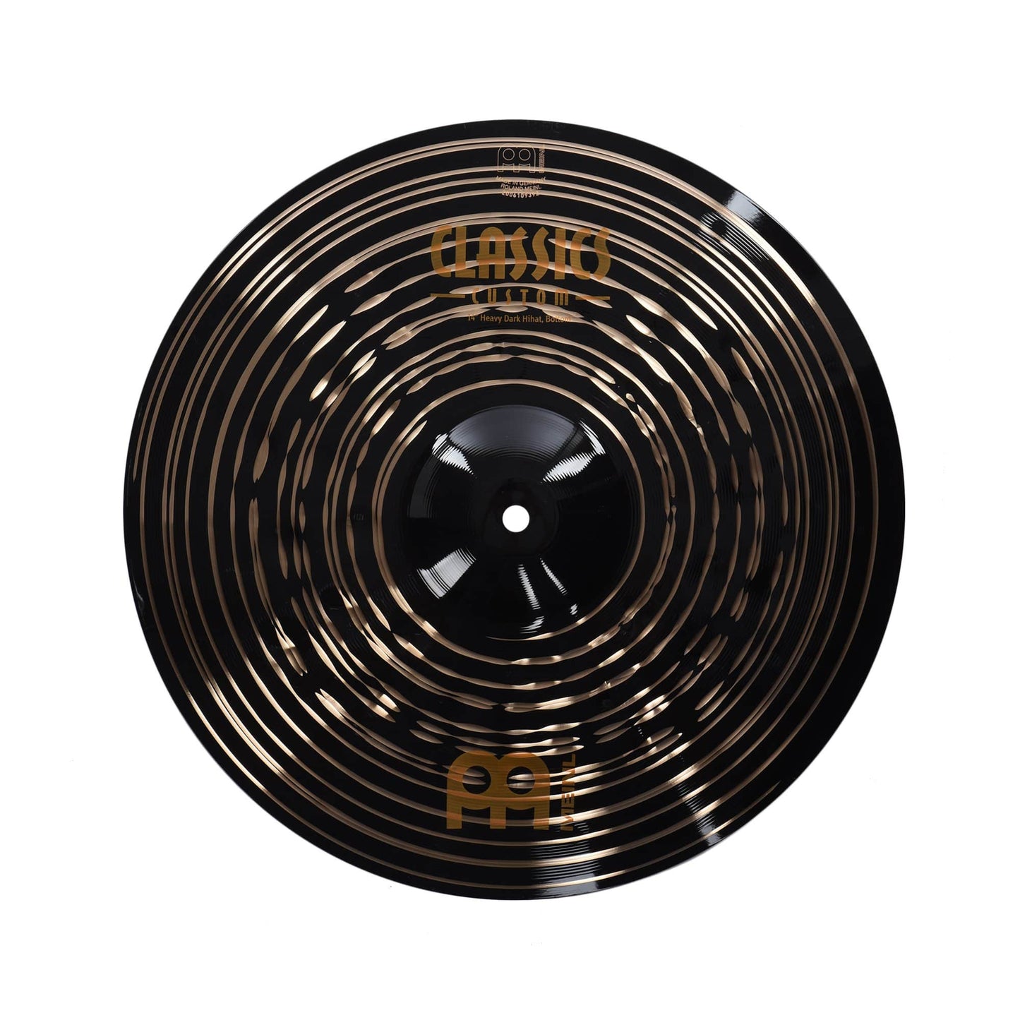 Meinl 14" Classics Custom Dark Heavy Hi-Hat Pair Drums and Percussion / Cymbals / Hi-Hats
