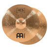 Meinl 14" HCS Bronze Hi-Hat Pair Drums and Percussion / Cymbals / Hi-Hats