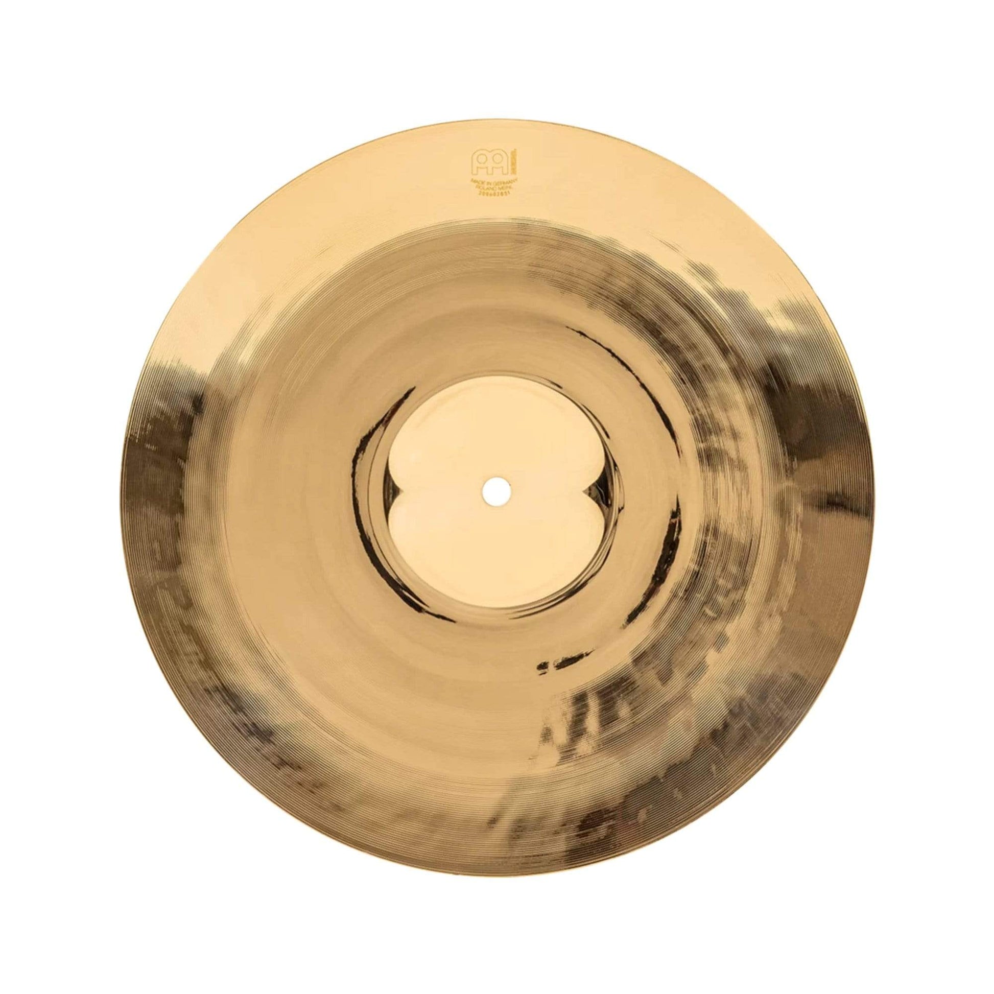 Meinl 14" Pure Alloy Custom Medium Thin Hi-Hat Pair Drums and Percussion / Cymbals / Hi-Hats