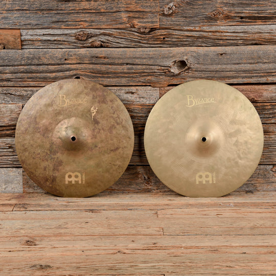 Meinl 14" Byzance Sand Hi Hats USED Drums and Percussion / Cymbals / Hi-Hats