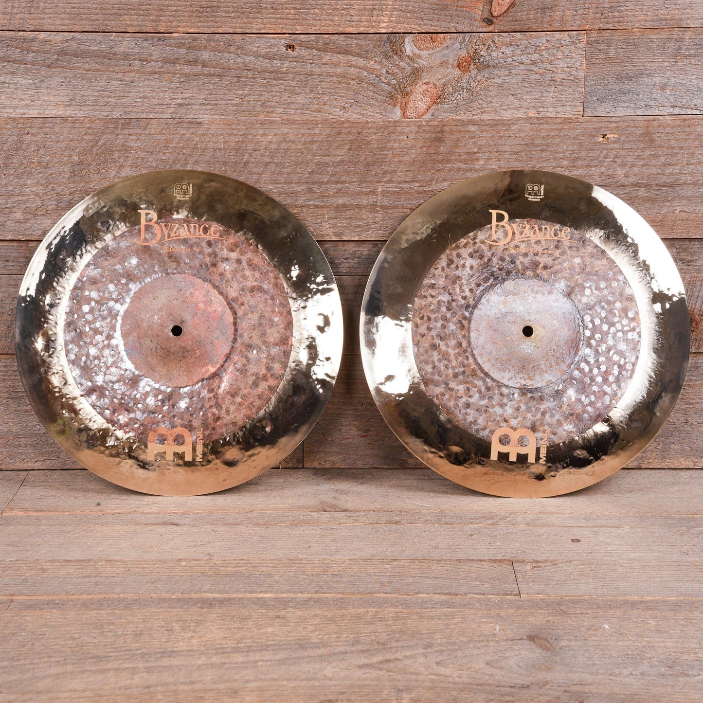 Meinl 15'' Byzance Extra Dry Dual Hi-Hat Pair Drums and Percussion / Cymbals / Hi-Hats