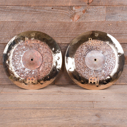 Meinl 15'' Byzance Extra Dry Dual Hi-Hat Pair Drums and Percussion / Cymbals / Hi-Hats