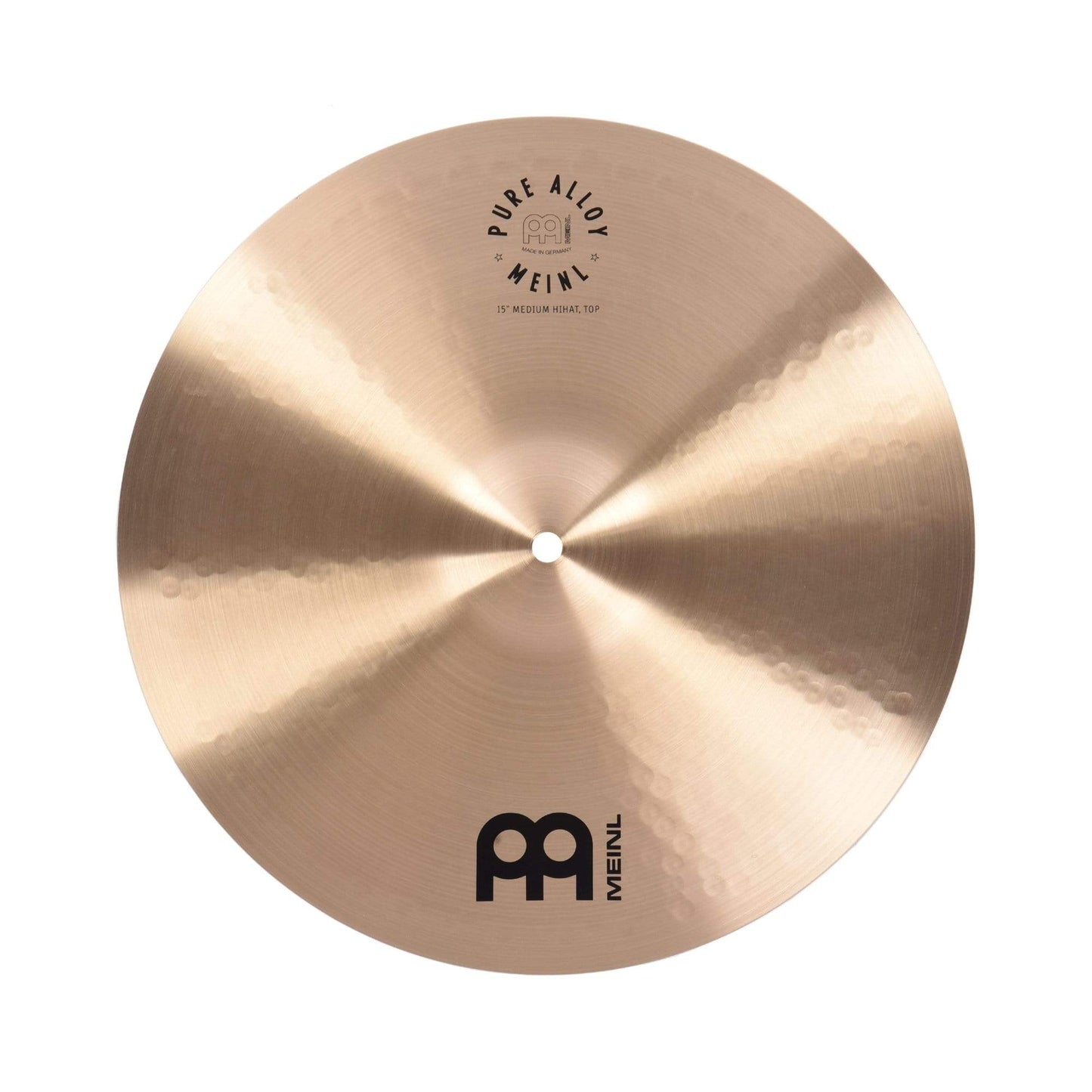 Meinl 15" Pure Alloy Medium Hi-Hat Pair Drums and Percussion / Cymbals / Hi-Hats