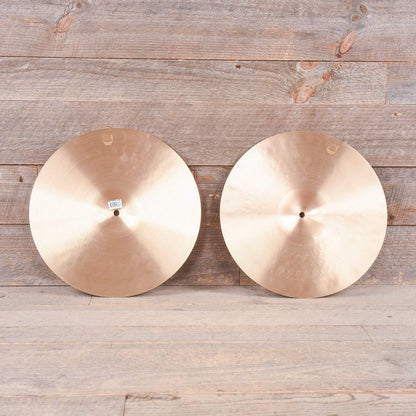 Meinl 15" Pure Alloy Medium Hi-Hat Pair Drums and Percussion / Cymbals / Hi-Hats