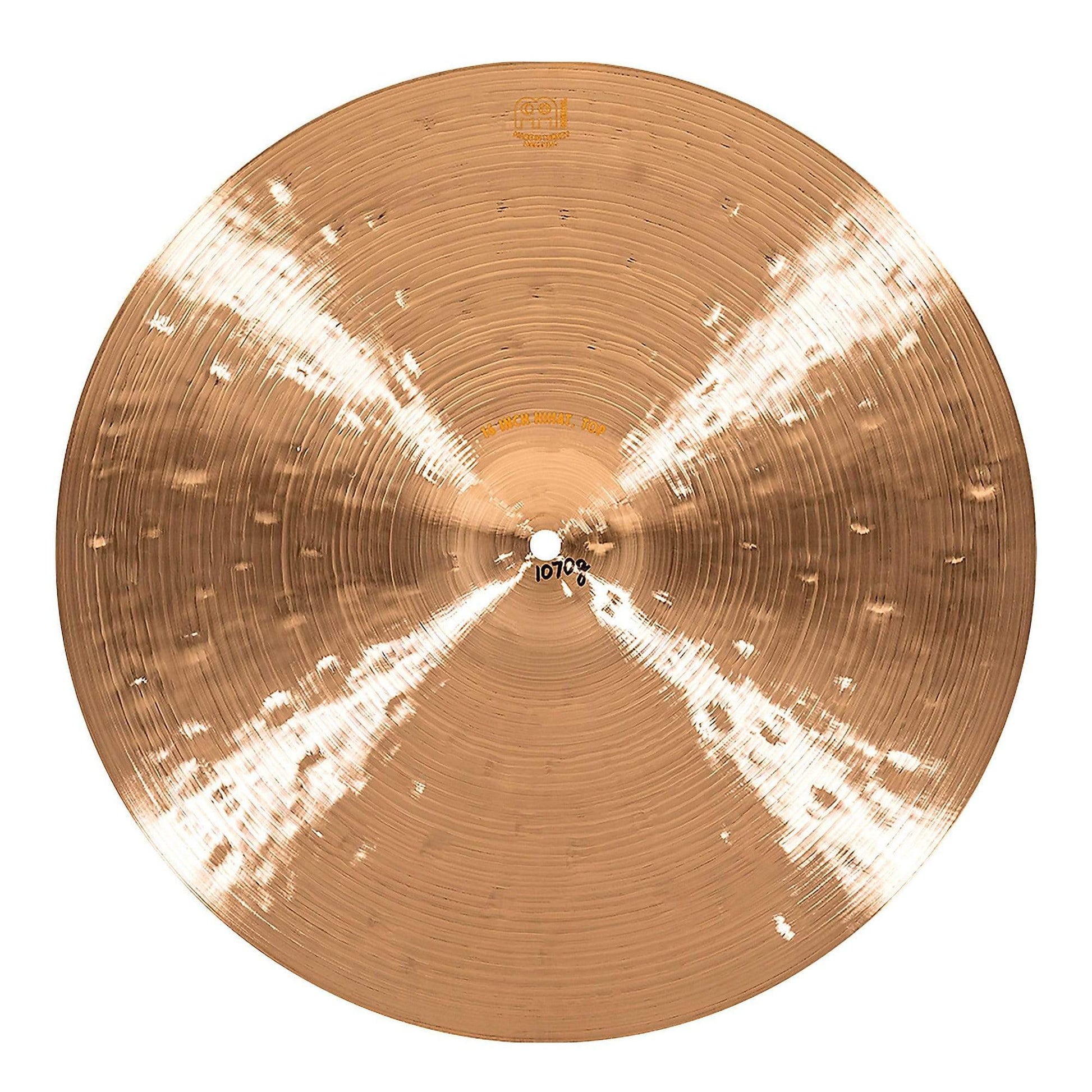 Meinl 16" Byzance Foundry Reserve Hi-Hat Pair Drums and Percussion / Cymbals / Hi-Hats