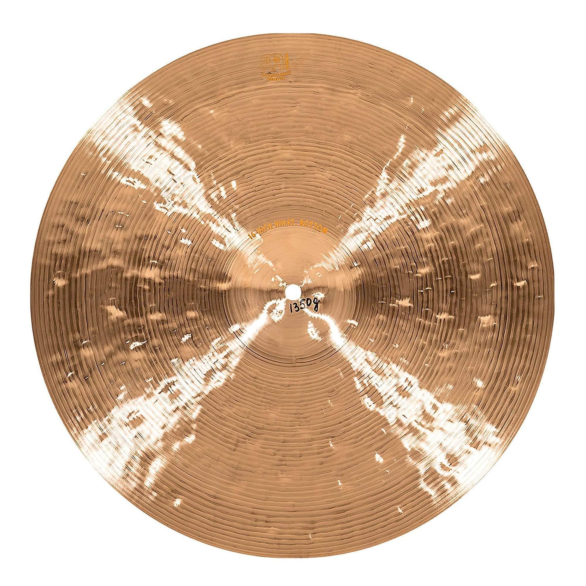 Meinl 16" Byzance Foundry Reserve Hi-Hat Pair Drums and Percussion / Cymbals / Hi-Hats