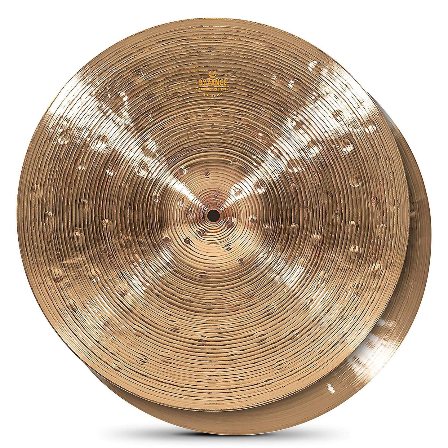 Meinl 16" Byzance Foundry Reserve Hi-Hat Pair Drums and Percussion / Cymbals / Hi-Hats