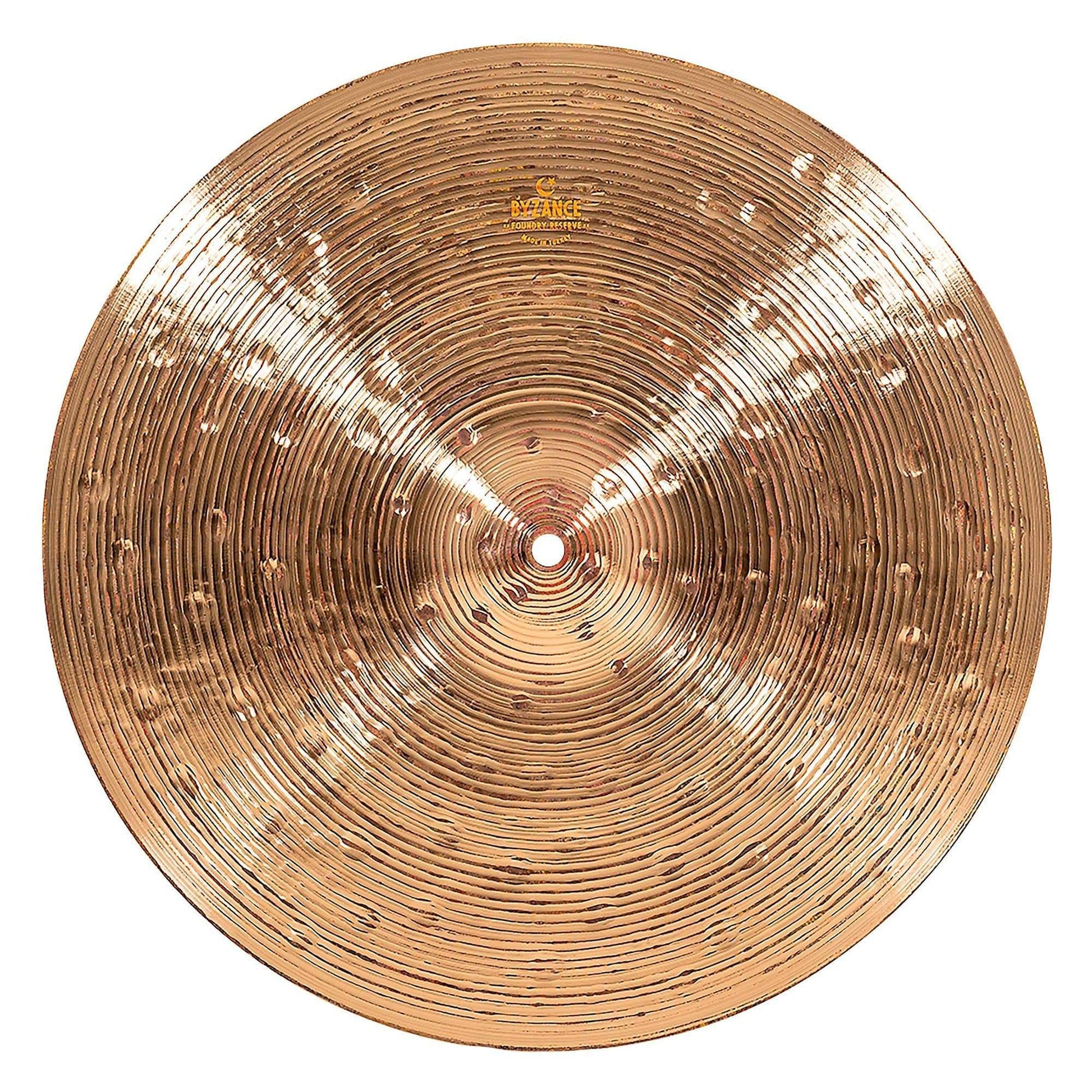 Meinl 16" Byzance Foundry Reserve Hi-Hat Pair Drums and Percussion / Cymbals / Hi-Hats