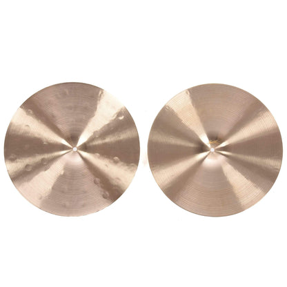 Meinl 16" Byzance Vintage Sand Hi-Hat Pair Drums and Percussion / Cymbals / Hi-Hats