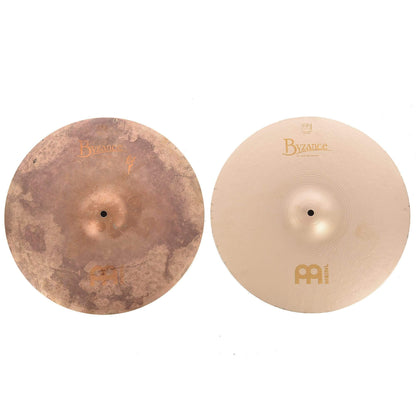Meinl 16" Byzance Vintage Sand Hi-Hat Pair Drums and Percussion / Cymbals / Hi-Hats