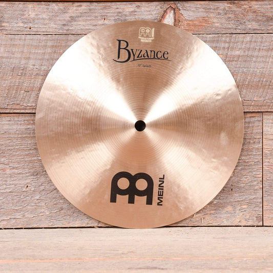 Meinl 10" Byzance Traditional Splash Cymbal Drums and Percussion / Cymbals / Other (Splash, China, etc)