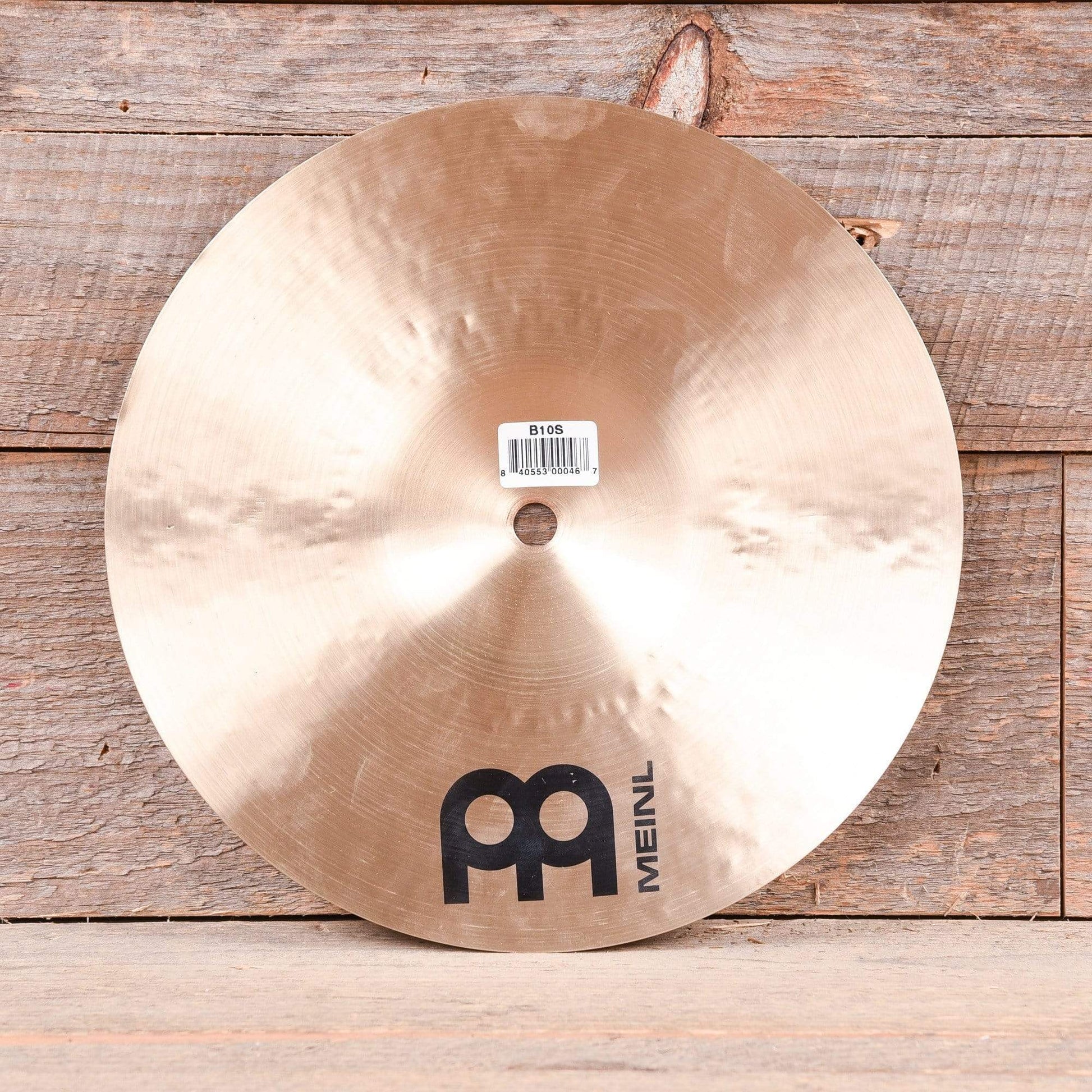 Meinl 10" Byzance Traditional Splash Cymbal Drums and Percussion / Cymbals / Other (Splash, China, etc)