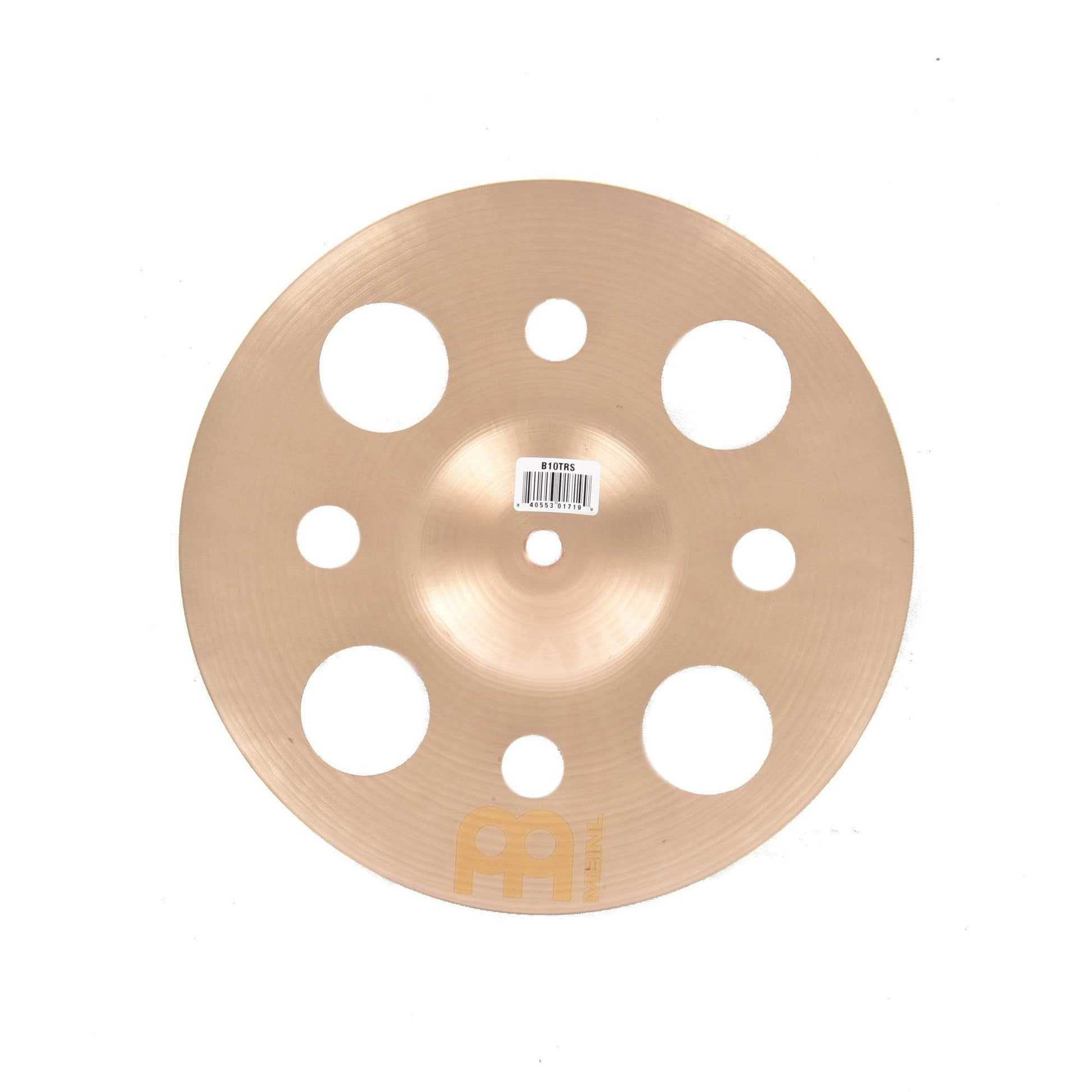 Meinl 10" Byzance Trash Splash Cymbal Drums and Percussion / Cymbals / Other (Splash, China, etc)