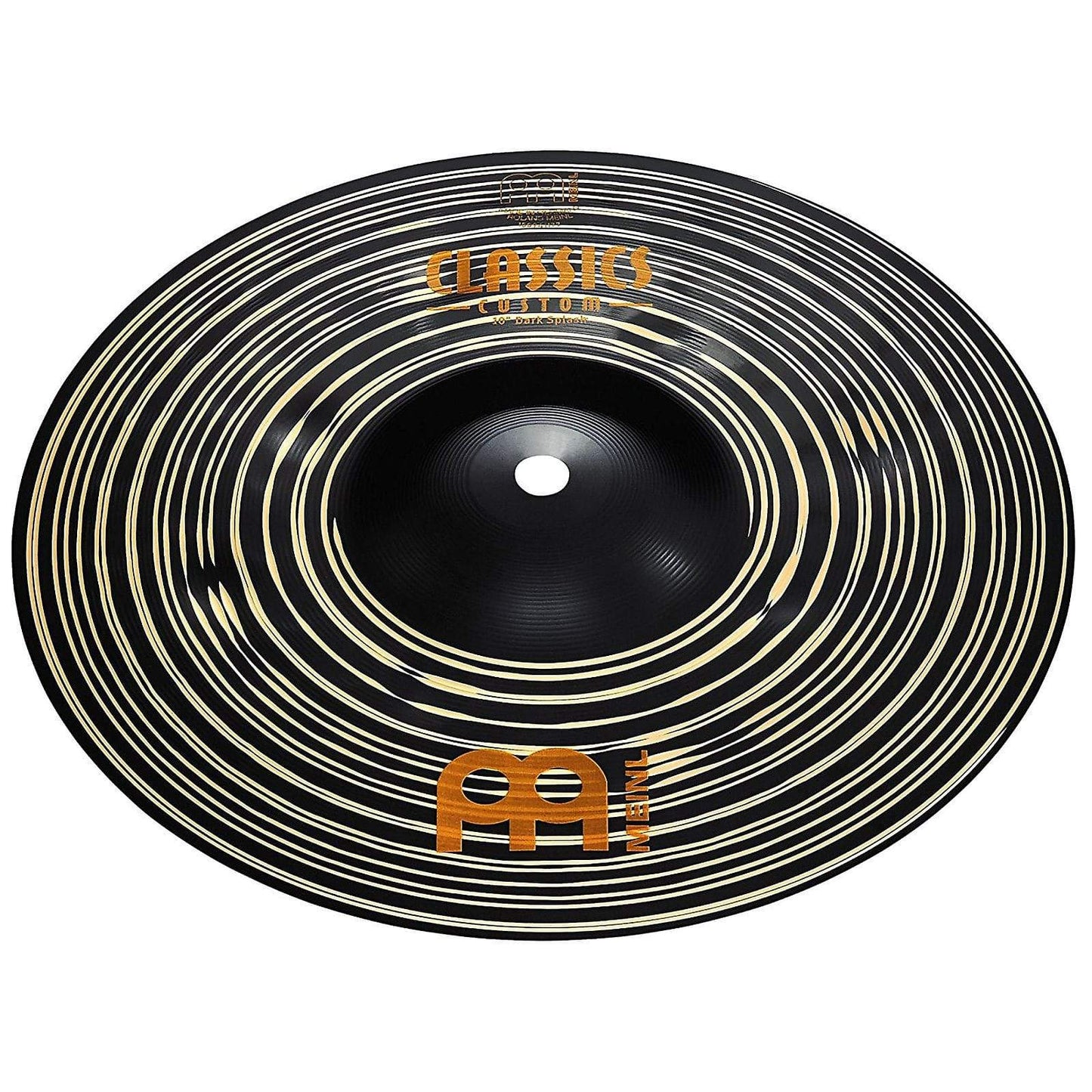 Meinl 10" Classics Custom Dark Splash Cymbal Drums and Percussion / Cymbals / Other (Splash, China, etc)