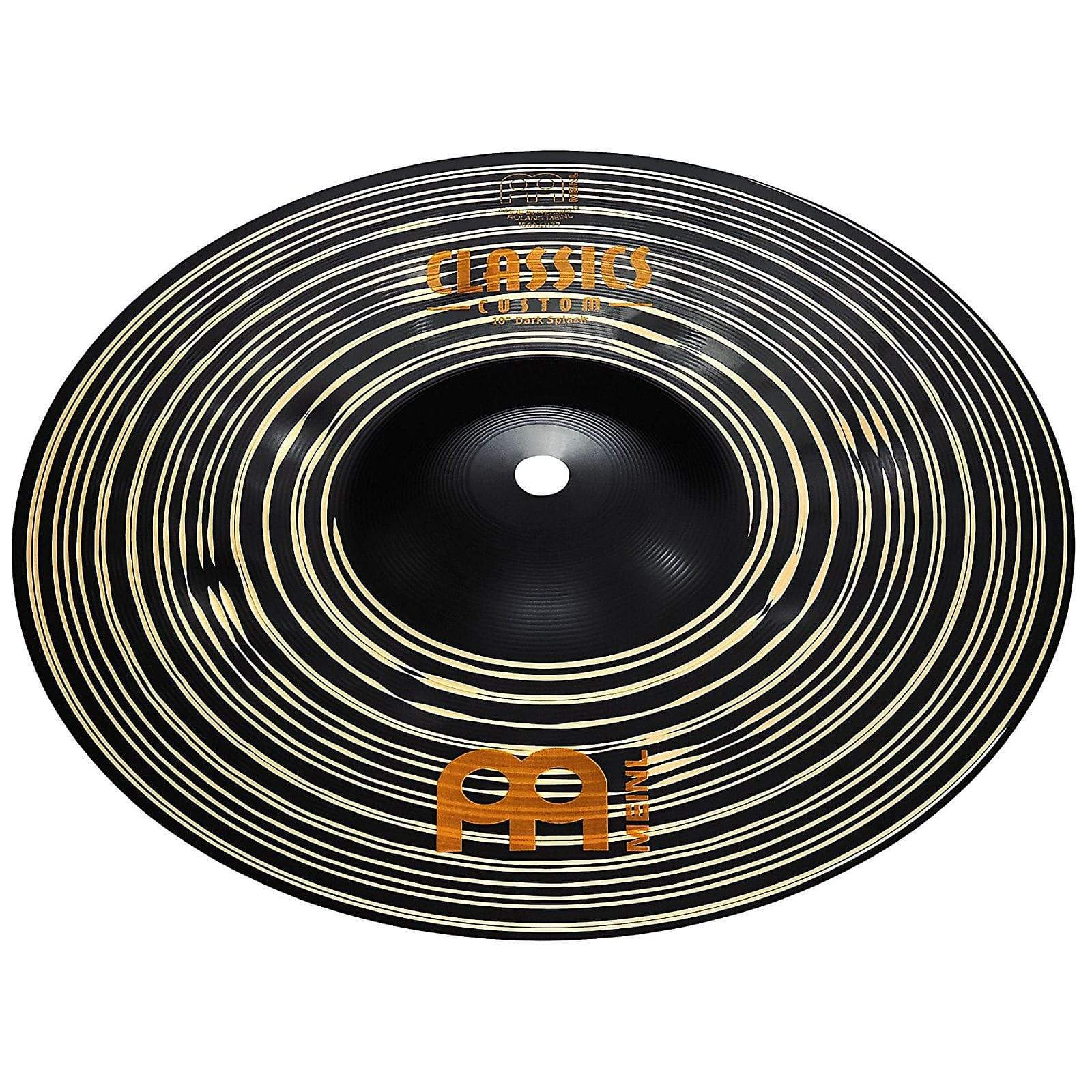 Meinl 10" Classics Custom Dark Splash Cymbal Drums and Percussion / Cymbals / Other (Splash, China, etc)