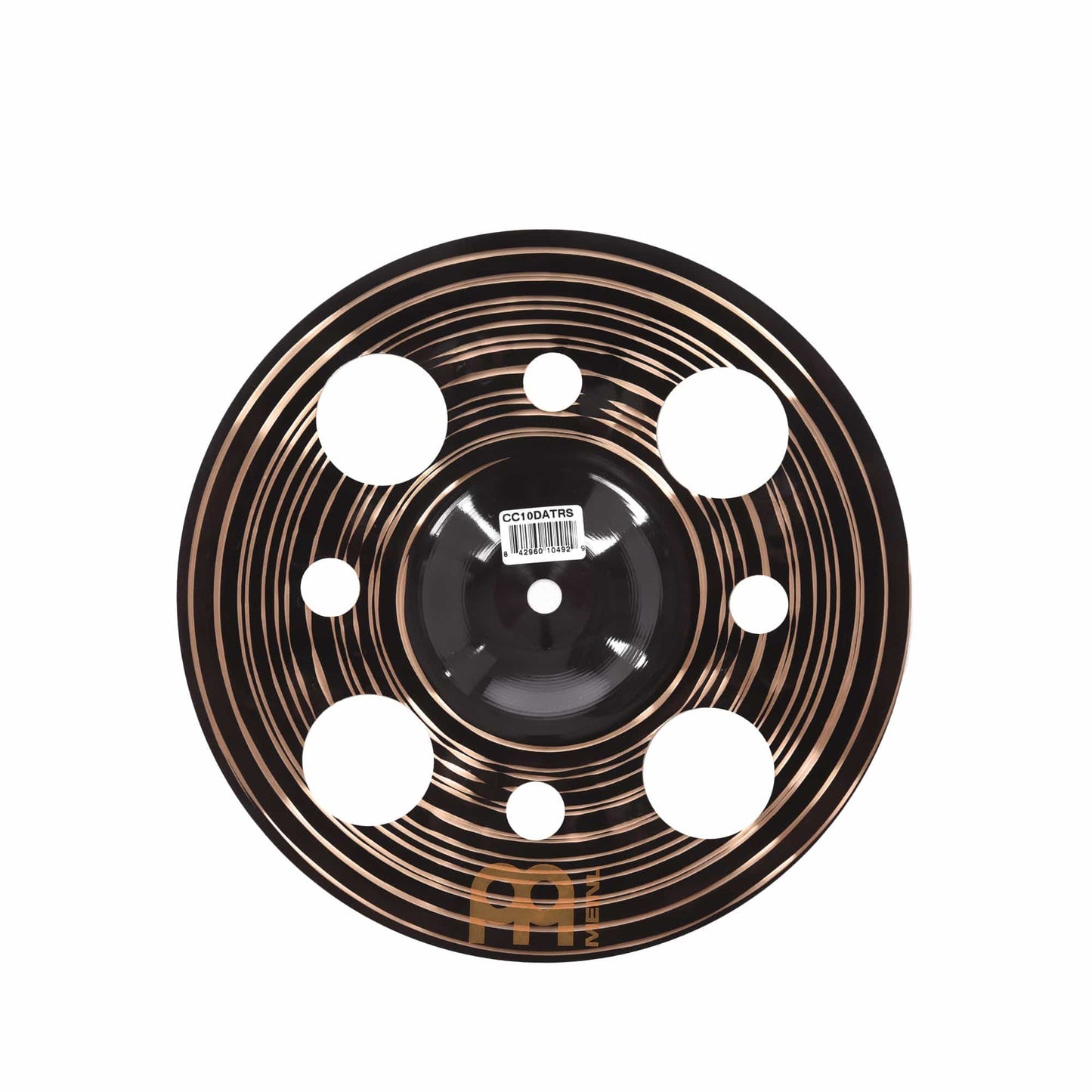 Meinl 10" Classics Custom Dark Trash Splash Cymbal Drums and Percussion / Cymbals / Other (Splash, China, etc)