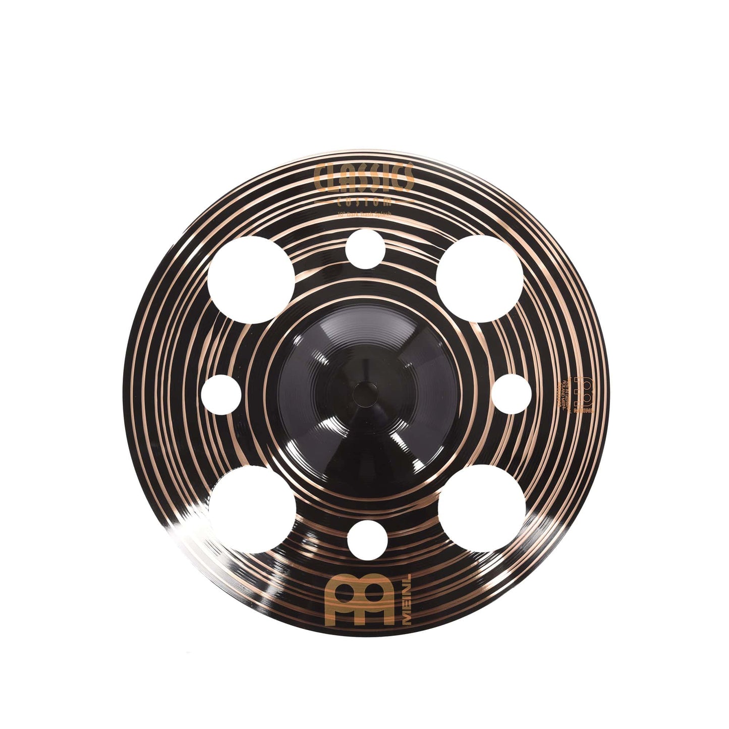 Meinl 10" Classics Custom Dark Trash Splash Cymbal Drums and Percussion / Cymbals / Other (Splash, China, etc)