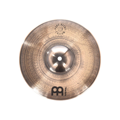 Meinl 10" Pure Alloy Custom Splash Cymbal Drums and Percussion / Cymbals / Other (Splash, China, etc)
