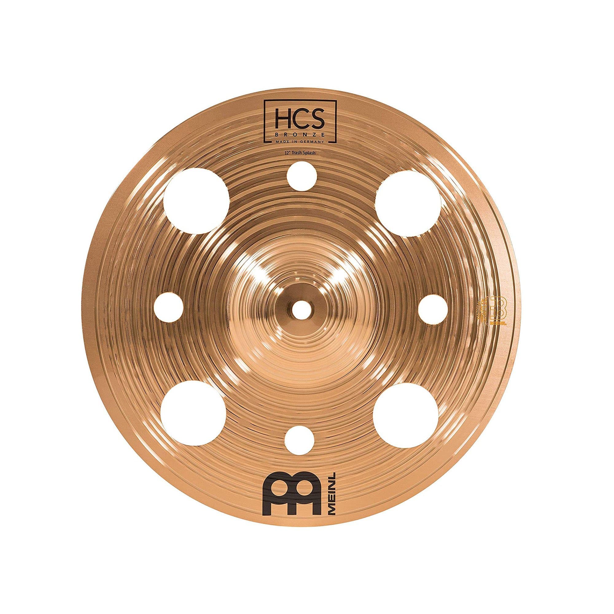 Meinl 12" HCS Bronze Trash Splash Cymbal – Chicago Music Exchange