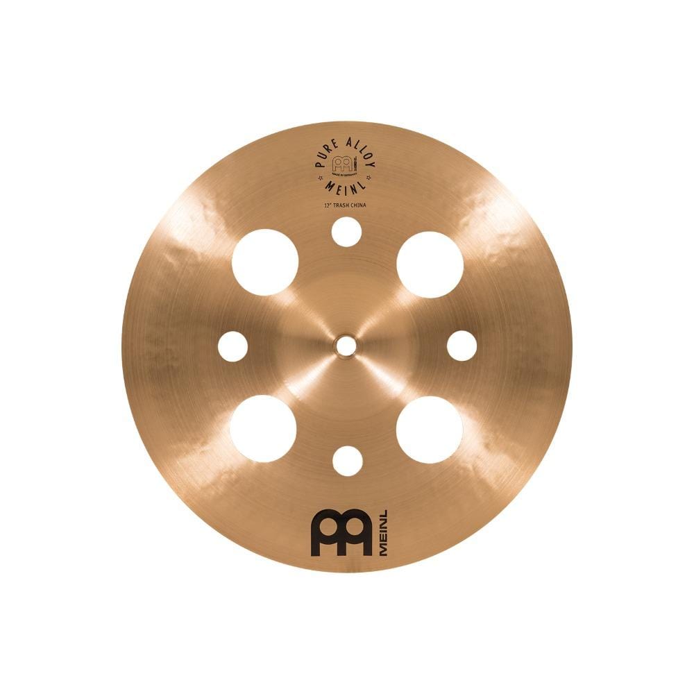Meinl 12" Pure Alloy Trash China Cymbal Drums and Percussion / Cymbals / Other (Splash, China, etc)