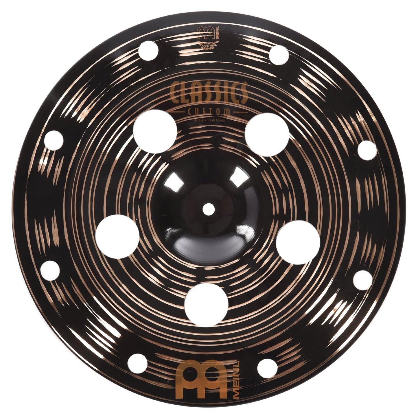 Meinl 16" Classics Custom Dark Trash China Cymbal Drums and Percussion / Cymbals / Other (Splash, China, etc)