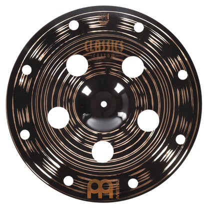 Meinl 16" Classics Custom Dark Trash China Cymbal Drums and Percussion / Cymbals / Other (Splash, China, etc)