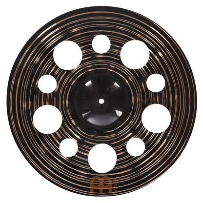 Meinl 18" Classics Custom Dark Trash China Cymbal Drums and Percussion / Cymbals / Other (Splash, China, etc)