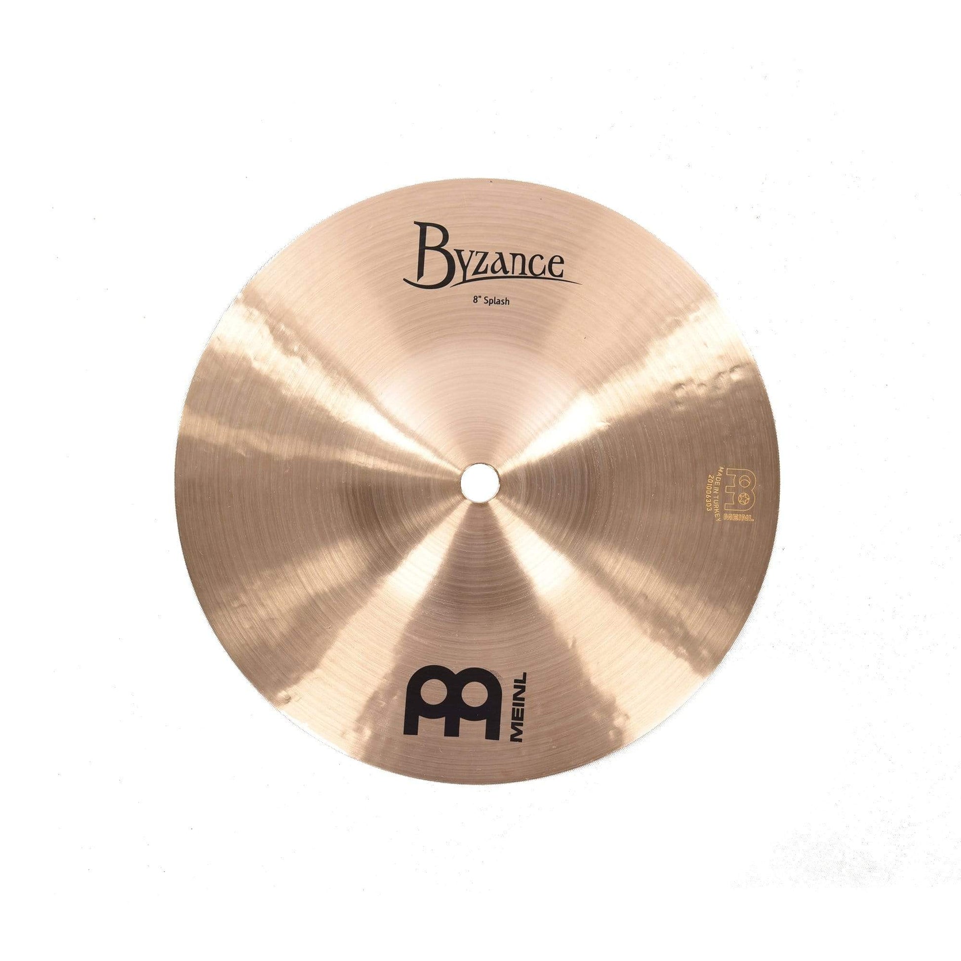 Meinl 8" Byzance Traditional Splash Cymbal Drums and Percussion / Cymbals / Other (Splash, China, etc)