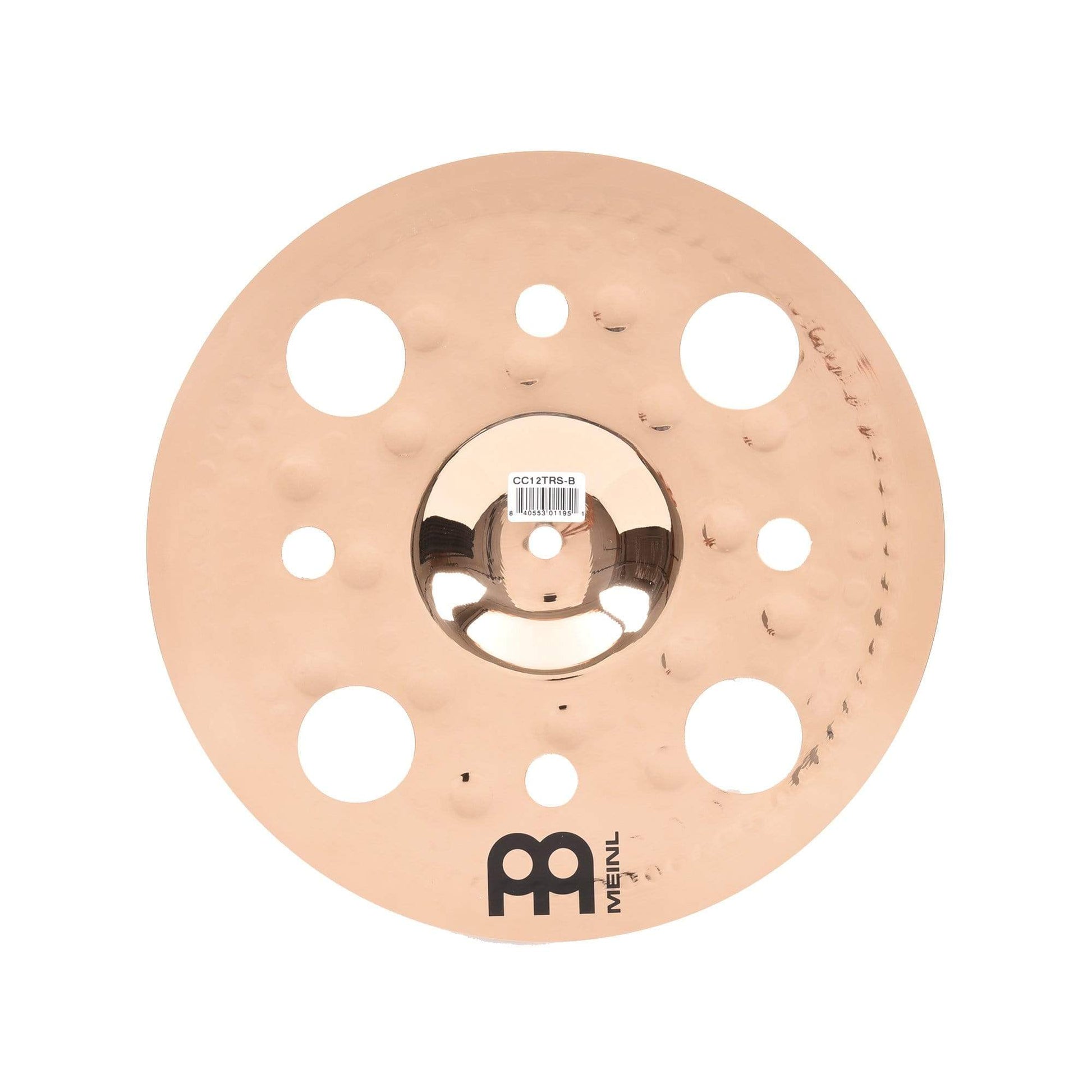 Meinl Classics Custom 12" Trash Splash Cymbal Drums and Percussion / Cymbals / Other (Splash, China, etc)