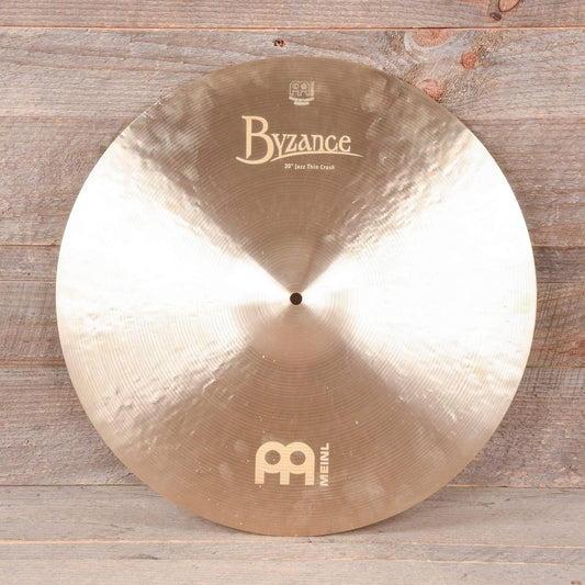 Meinl 20" Byzance Jazz Thin Crash Cymbal Drums and Percussion / Cymbals / Ride