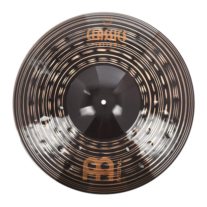Meinl 20" Classics Custom Dark Heavy Ride Cymbal Drums and Percussion / Cymbals / Ride