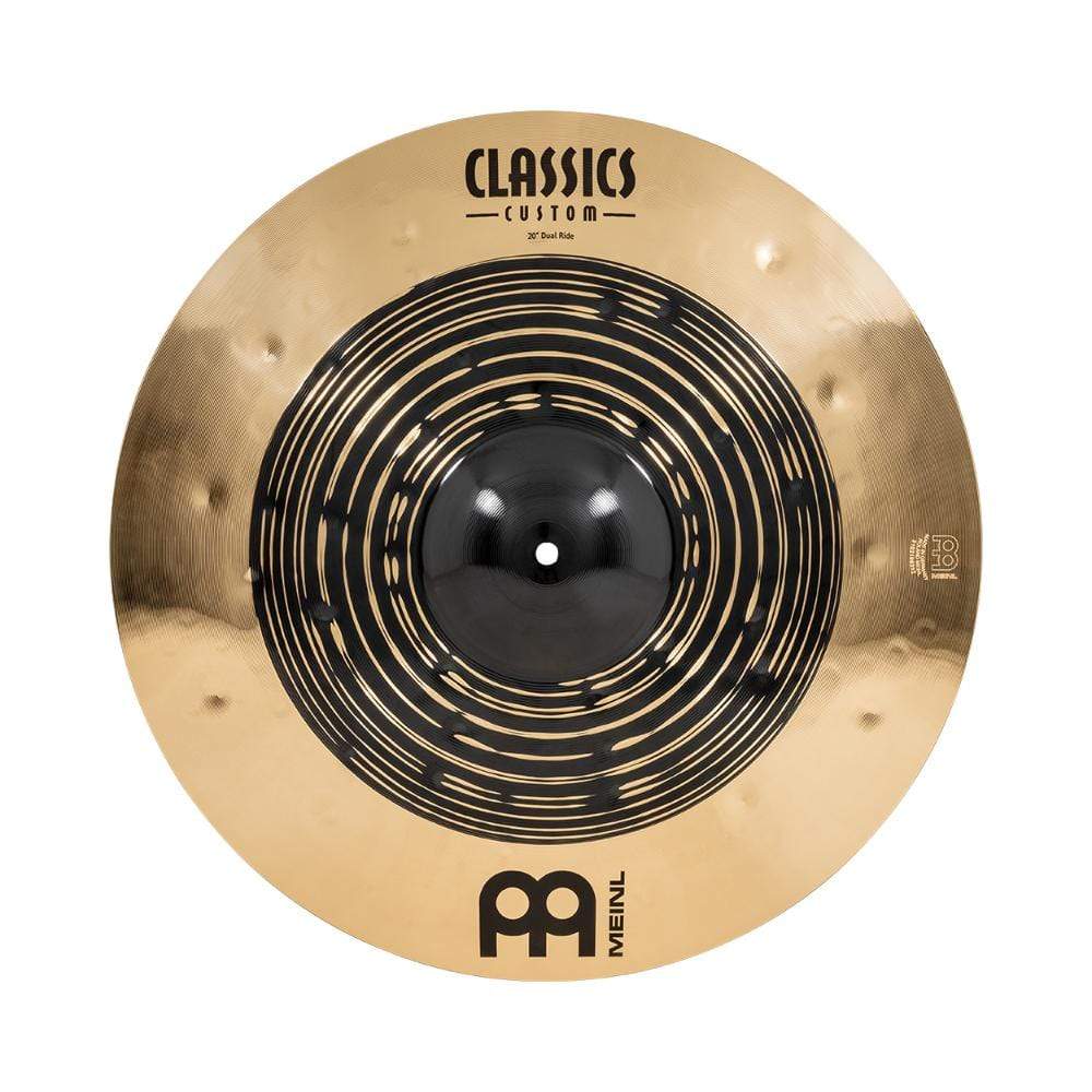 Meinl 20" Classics Custom Dual Ride Cymbal Drums and Percussion / Cymbals / Ride