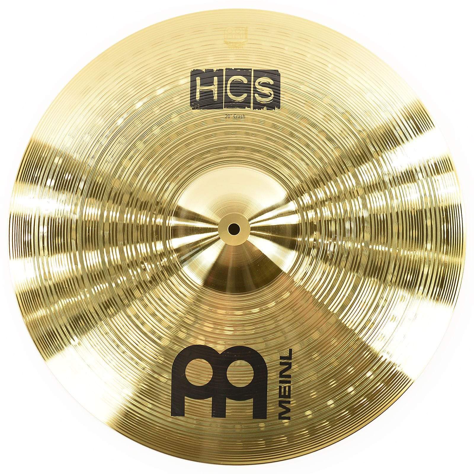 Meinl 20" HCS Crash Cymbal Drums and Percussion / Cymbals / Ride