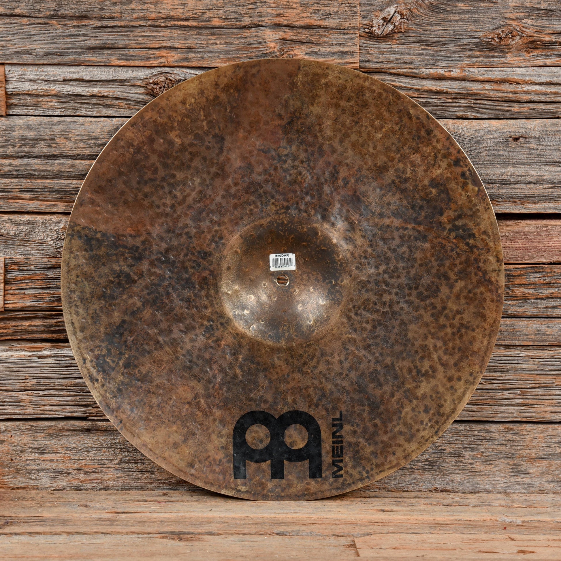 Meinl 20" Byzance Dark Ride USED Drums and Percussion / Cymbals / Ride